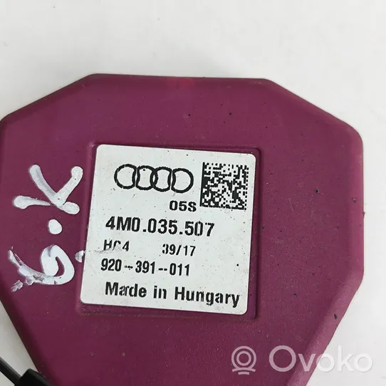Audi A3 S3 8V GPS-pystyantenni 4M0035507