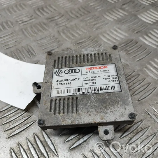 Audi A3 S3 8V Moduł sterujący statecznikiem LED 4G0907397P