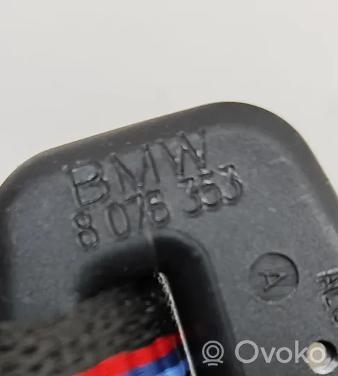 BMW 4 F32 F33 Cintura di sicurezza anteriore 8058479