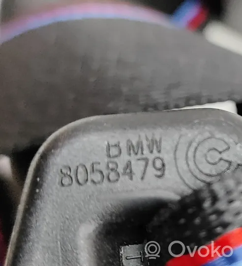 BMW 4 F32 F33 Pas bezpieczeństwa fotela przedniego 8058479