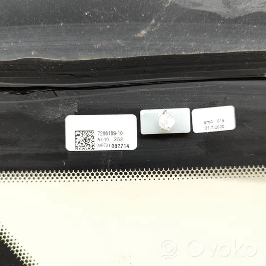 BMW i3 Szyba karoseryjna tylna 7288189