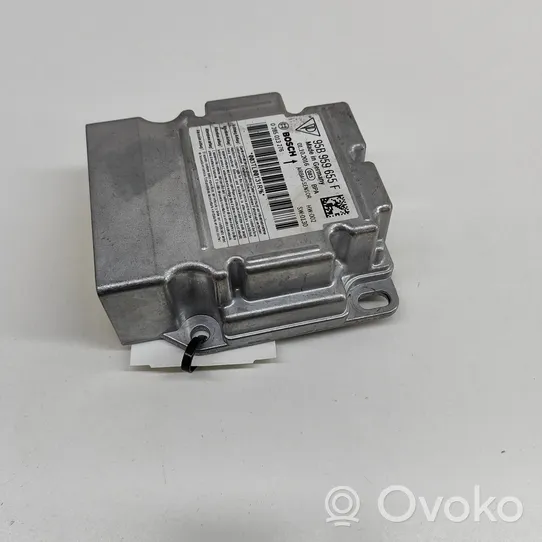 Porsche Macan Airbag control unit/module 95B959655F