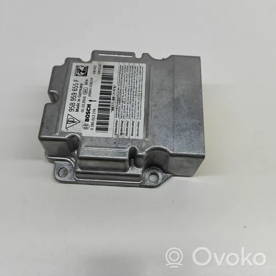 Porsche Macan Oro pagalvių valdymo blokas 95B959655F