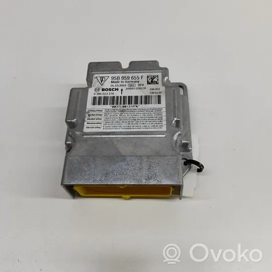 Porsche Macan Airbag control unit/module 95B959655F