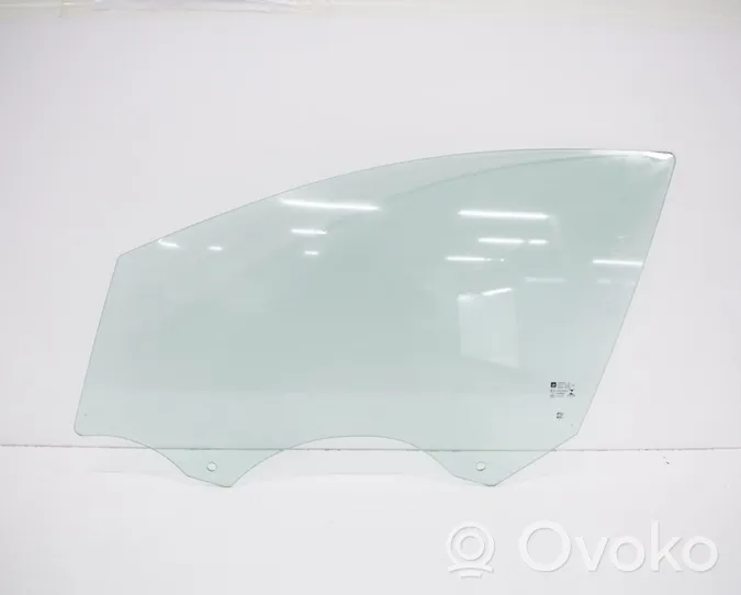 Opel Astra K Front door window glass four-door 43R000055AS2M61385