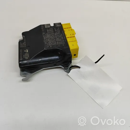 Mercedes-Benz E W213 Oro pagalvių valdymo blokas A2139007105