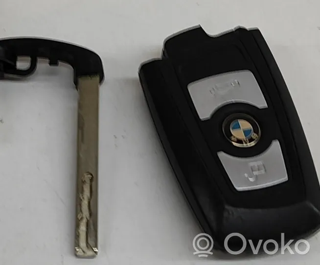 BMW 3 F30 F35 F31 Clé / carte de démarrage 9312523