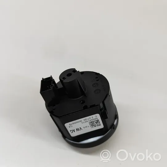 Skoda Karoq Interruptor de luz 565941431C