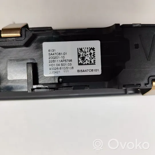 BMW 4 G22 G23 G24 G26 Przyciski / Przełącznik regulacji głośności 5A47C61