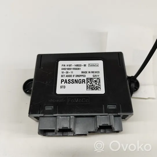 Ford Fiesta Door control unit/module H1BT14B533BE