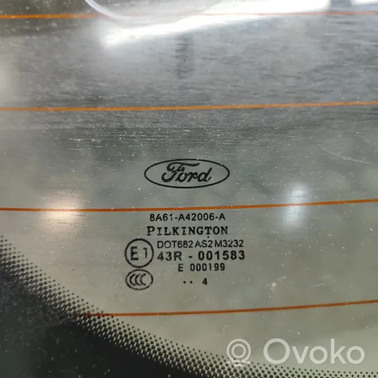 Ford Fiesta Takaluukun/tavaratilan kansi 1763986