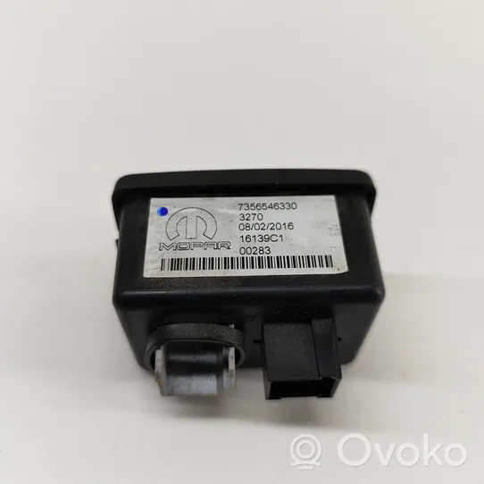 Citroen Jumper AUX in-socket connector 7356546330