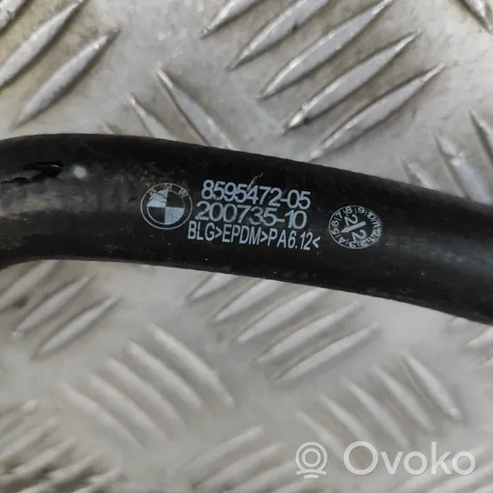 BMW 4 G22 G23 G24 G26 Przewód / Wąż chłodnicy 8595472