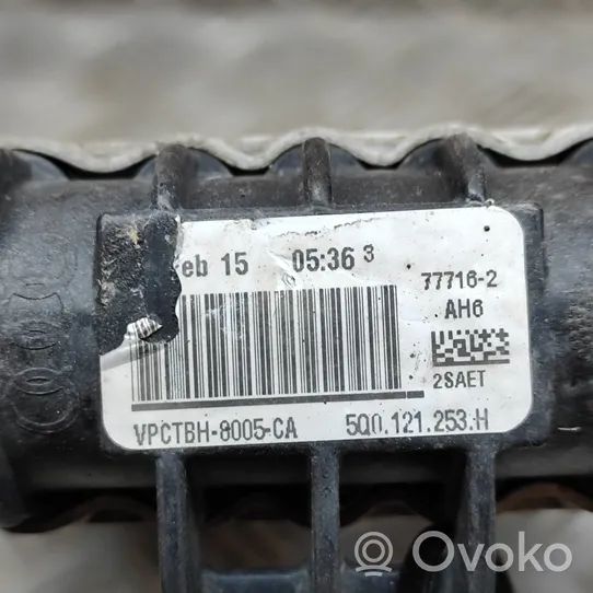 Audi A3 S3 8V Jäähdyttimen lauhdutin 5Q0121253H