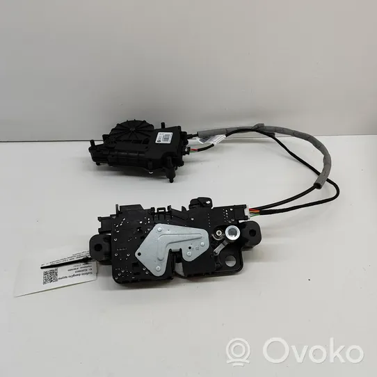 BMW 4 G22 G23 G24 G26 Zamek klapy tylnej / bagażnika C87536102