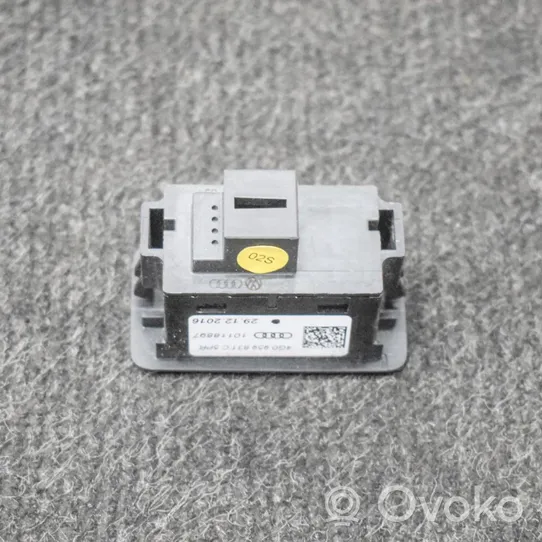 Audi A5 Bouton interrupteur ouverture du coffre 4G0959831C