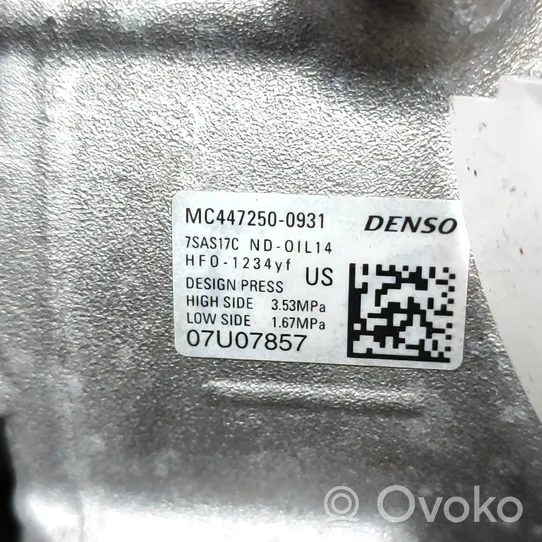 Honda Odyssey Kompresor / Sprężarka klimatyzacji A/C MC4472500931