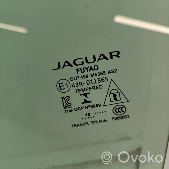 Jaguar I-Pace Szyba drzwi tylnych T4K1052