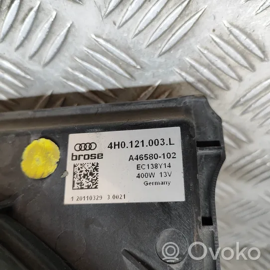 Audi A6 C7 Convogliatore ventilatore raffreddamento del radiatore 4H0121003L