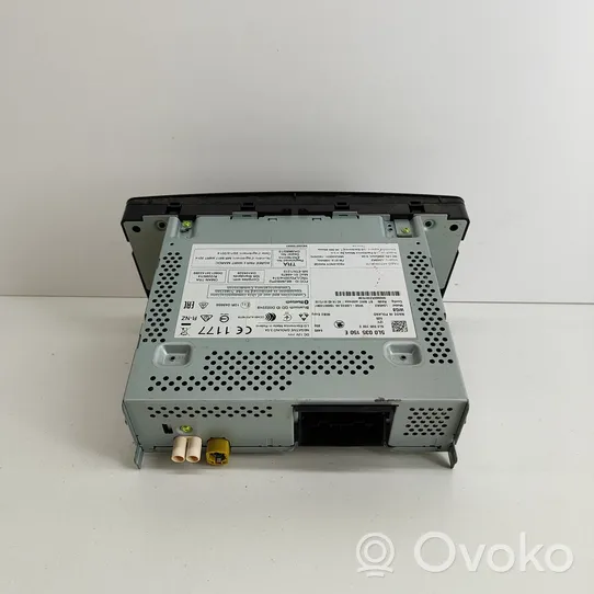 Skoda Yeti (5L) Panel / Radioodtwarzacz CD/DVD/GPS 5L0035150E