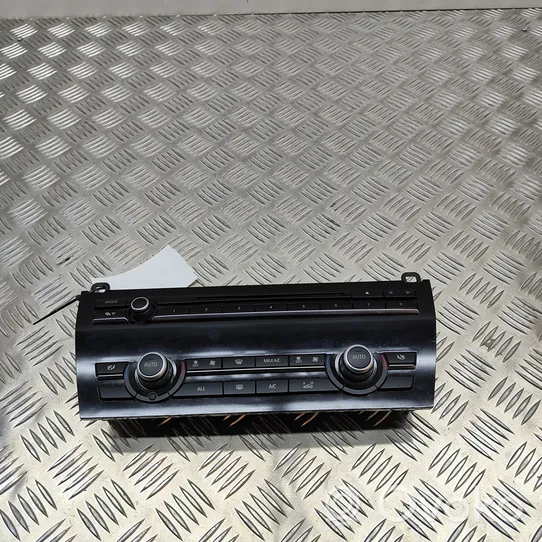 BMW 7 F01 F02 F03 F04 Salona ventilatora regulēšanas slēdzis 9241226