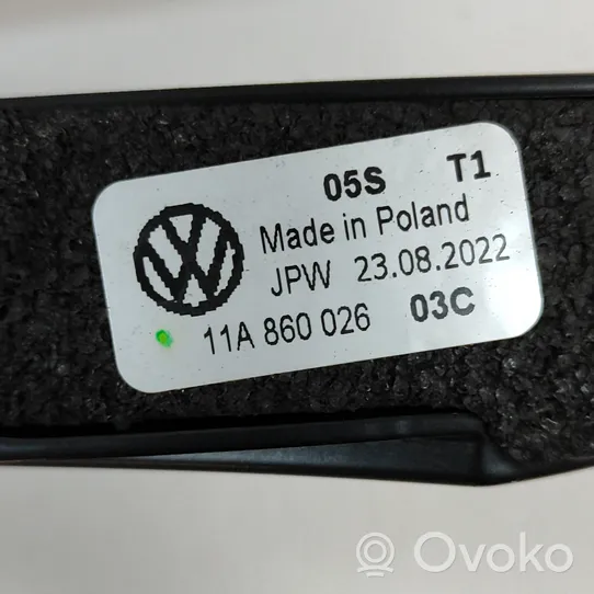 Volkswagen ID.4 Barras longitudinales elevadas 11A860026