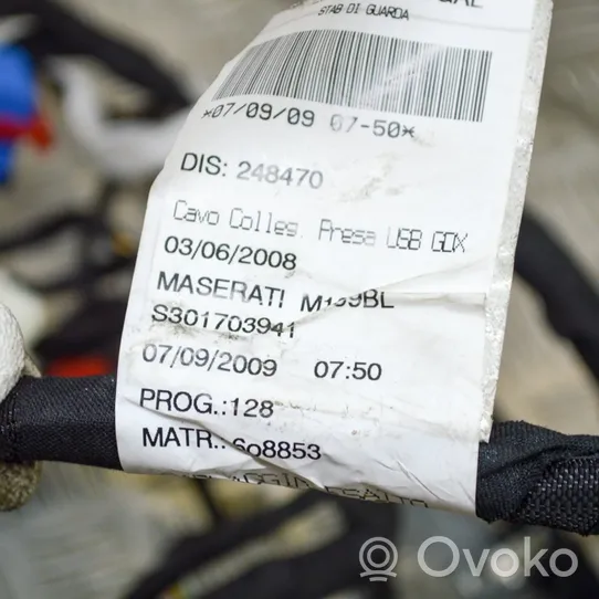 Maserati GranTurismo Brake wiring harness 248470