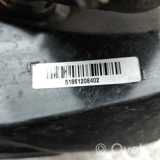 BMW 5 G30 G31 Risuonatore di aspirazione 8612084