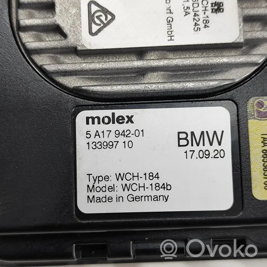 BMW X3 G01 Moduł ładowania bezprzewodowego 5A17942