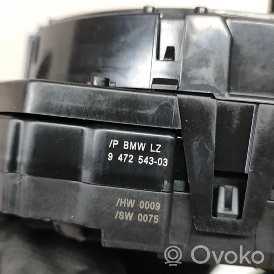 BMW X3 G01 Leva/interruttore dell’indicatore di direzione e tergicristallo 9472543