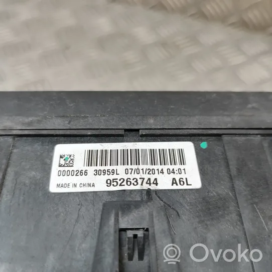 Opel Mokka X Skrzynka bezpieczników / Komplet 95263744