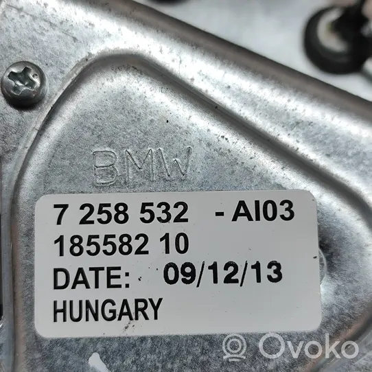 BMW 1 F20 F21 Galinio stiklo valytuvo varikliukas 7258532