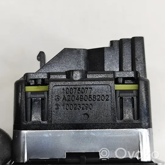 Tesla Model X Interruptor del elevalunas eléctrico A2049058202