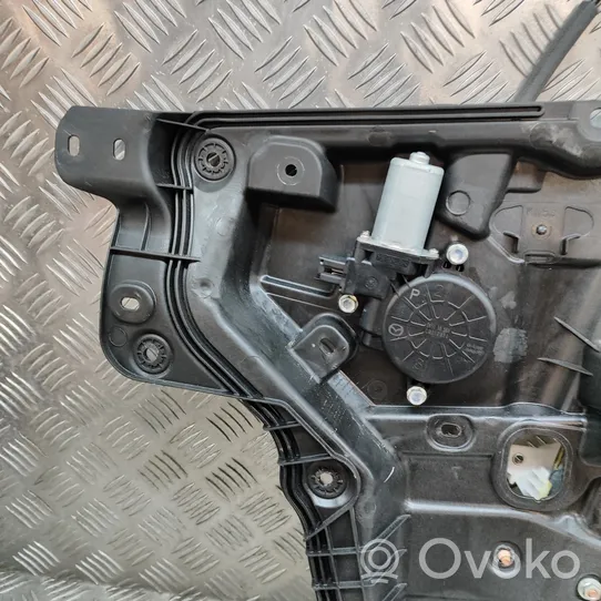 Mazda CX-5 Mécanisme de lève-vitre avec moteur KD355897X