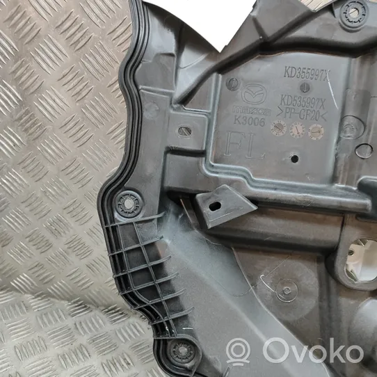 Mazda CX-5 Mécanisme de lève-vitre avec moteur KD535997X