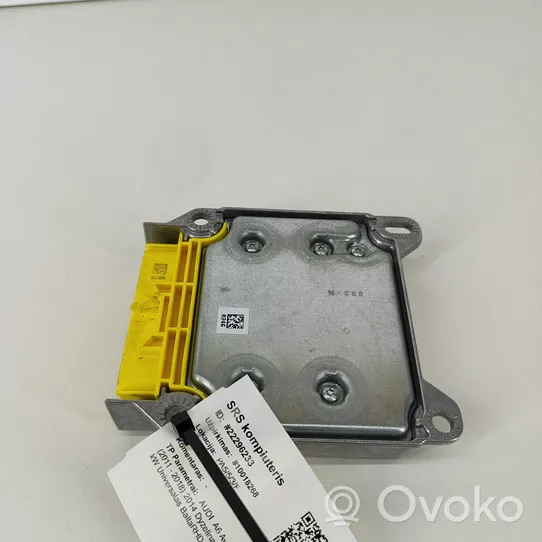 Audi A6 S6 C7 4G Oro pagalvių valdymo blokas 4G0907637H