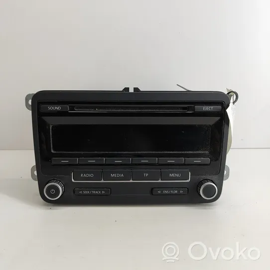 Volkswagen Transporter - Caravelle T5 Unità principale autoradio/CD/DVD/GPS 4M0035186L