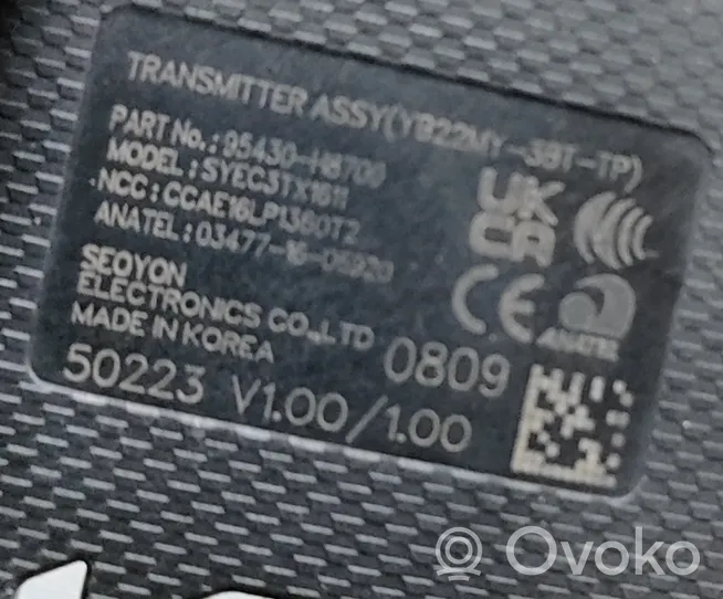 KIA Stonic Aizdedzes atslēga 95430H8700