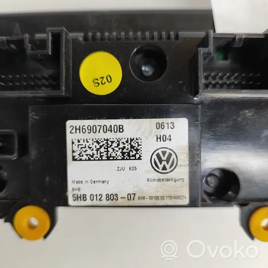 Volkswagen Amarok Salono ventiliatoriaus reguliavimo jungtukas 2H6907040B