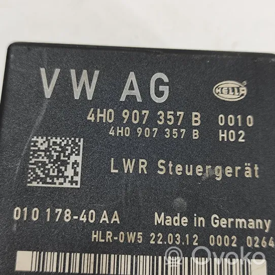 Audi Q5 SQ5 Sterownik / Moduł świateł LCM 4H0907357B
