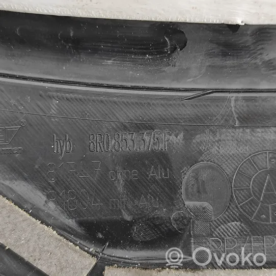 Audi Q5 SQ5 Galinio slenksčio apdaila (vidinė) 8R0853375F