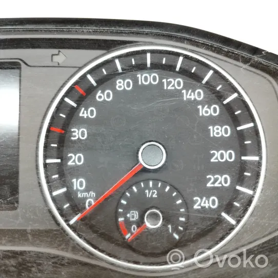 Volkswagen Amarok Speedometer (instrument cluster) 2H6920873