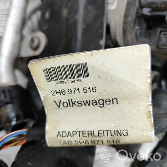 Volkswagen Amarok Ogrzewanie postojowe Webasto 2H6819008