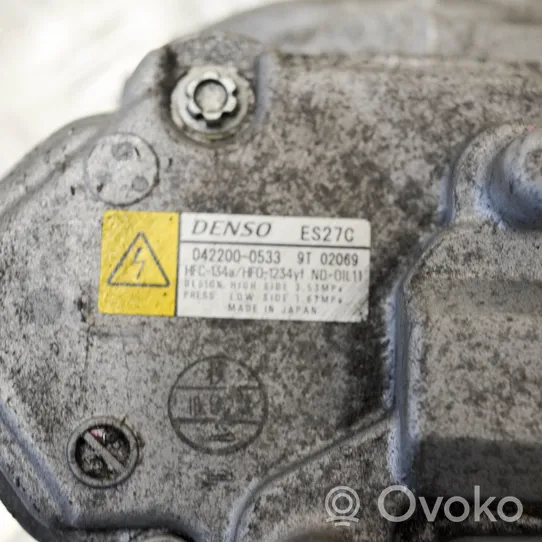 Toyota RAV 4 (XA40) Compressore aria condizionata (A/C) (pompa) ES27C