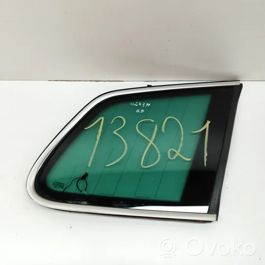 Volkswagen Touareg II Rear side window/glass 7P6845298F