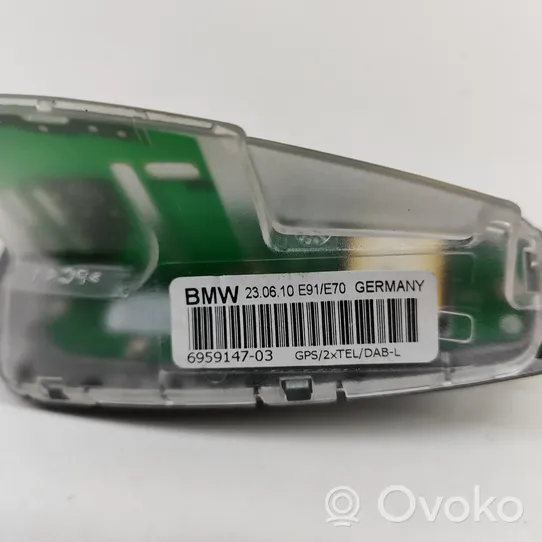 BMW X5 E70 Антенна (антенна GPS) 1682708