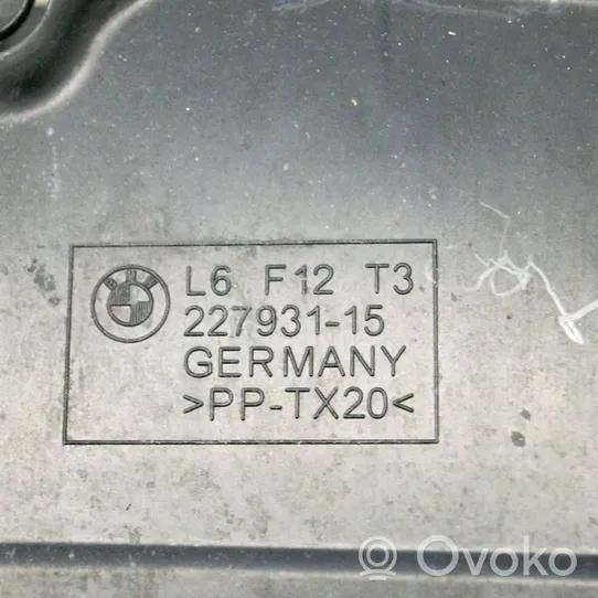 BMW 6 F12 F13 Välijäähdyttimen ilmakanavan ohjain 227931