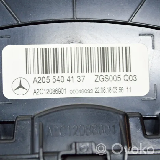 Mercedes-Benz C W205 Nopeusmittari (mittaristo) A2059004842
