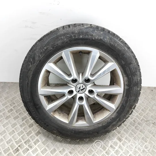 Volkswagen Touareg II Cerchione in lega R18 7P6601025C