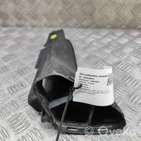 Audi A6 C7 Salono oro latakas (-ai) 4G0129624